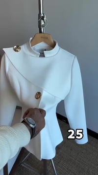 سترة مبطنة • قماش دابل ايطالي • مقاسات 38-48