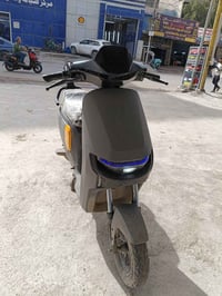 سجكس • سكوتر كهربائي • قفل