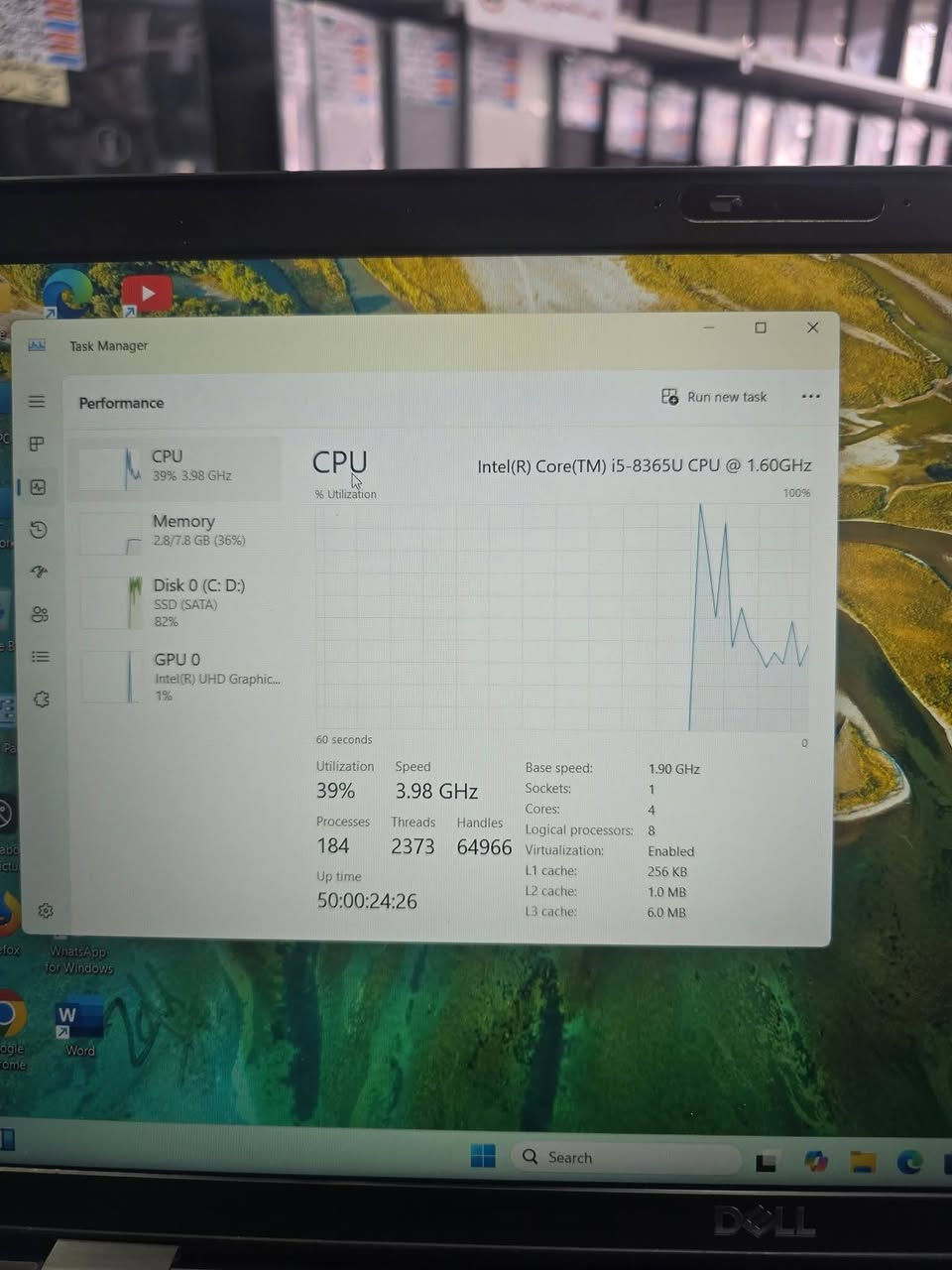لابتوب نظيف للطلاب والاساتذة
​🔥 Dell Latitude 5500 
​🚀 Technical Specifications:
​Processor: Intel Core i5 (8th Generation) ⚡
​Memory (RAM): 8GB DDR4 🧠
​Storage: 256GB SSD M.2 (Super Fast) 💾
​Graphics: Intel UHD Graphics (Up to 4GB Integrated) 🎮
​Display: 15.6-inch Full HD (FHD) High Resolution 🖥️

Price: Only 200$ dolar
سعر 200 دۆلار💰


**إذا كنت صاحب هذا الإعلان وتريد حذفه لأي سبب، رجاءا أرسل رسالة إلى الدعم الفني**