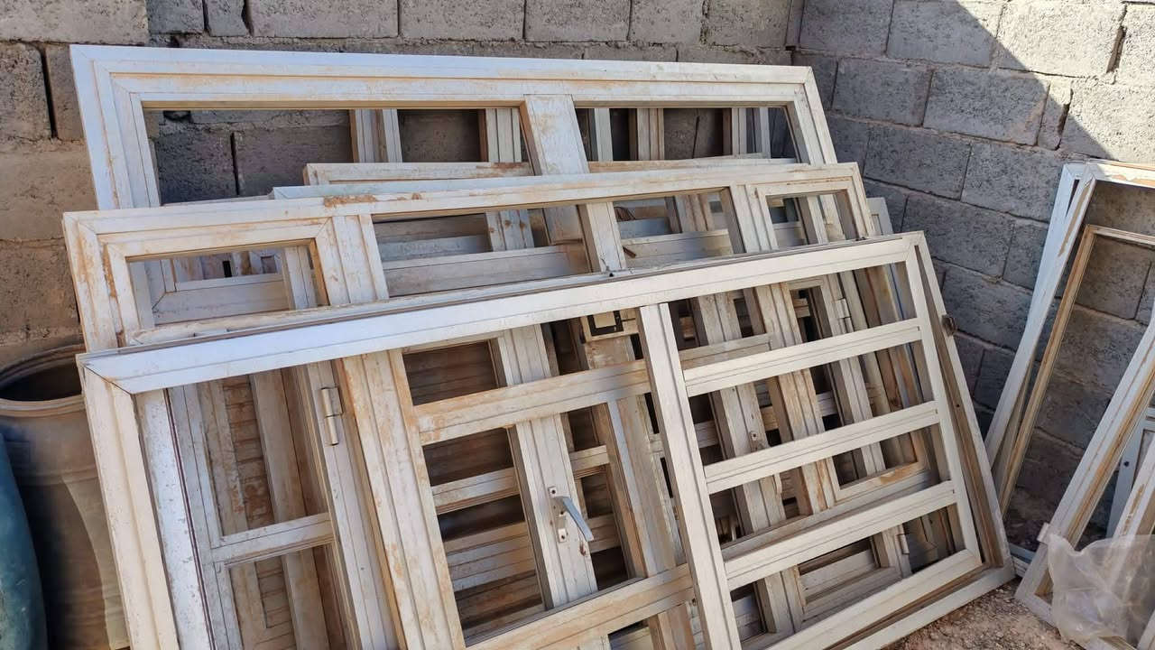 السلام عليكم ورحمة الله وبركاته
مكلــــــف بالنشــــــر
تانكي سعة ٣٥٠٠
ما مستخدم بعده جديد
1.باب المنيوم عدد 5قياس 1*2
2.شباك المنيوم عدد4قياس 1.50*1.20
3.شباك المنيوم عدد 1 قياس 2*1.20
4.شباك المنيوم عدد 1قياس 1.20*1.20
5.باب صاله المنيوم عدد1قياس 2*1.50
ملاحظـــــة / البوب والشبابيك ما مستخدمات لكن كانن بمخزن، 
 صناعة الفلوجة المنيوم اصلي

التواصل فقط على هذا الرقم غير متواجد على الفيس 
***********
