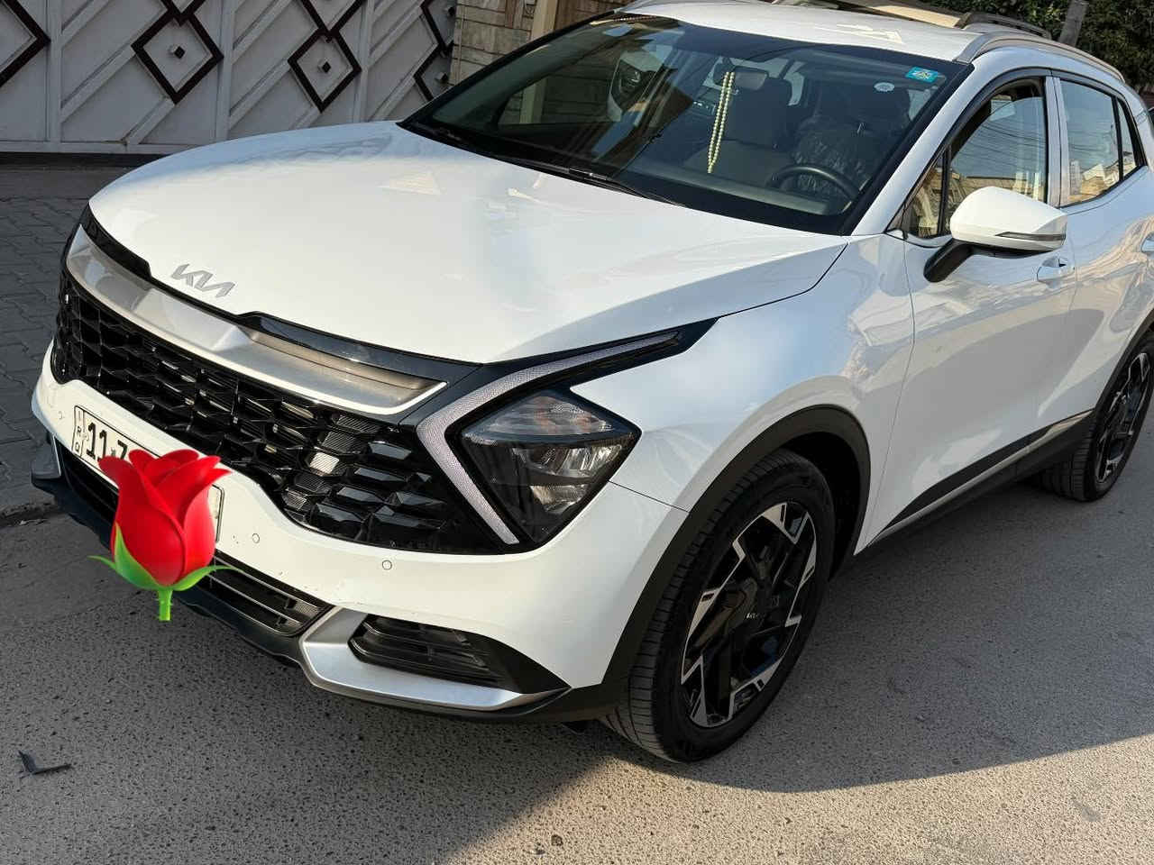 السلام عليكم
كيه سبورتج ٢٠٢٥خليجي ضمان شركة الدوليه ٥سنوات

رقم بغداد 

داخل بيجي شفتات مري شفط ترحيب كشنات كهرباء تدفأه 

استيرن تدفأه جنطه كهرباء بصمه تشغيل 

موديل 2025

ماشيه 20 كيلو 

السياره فول ماعدا البانوراما

السيارة جديده كلش 

بغداد اصليخ ٦٠٠

ا

للاستفسار /***********
