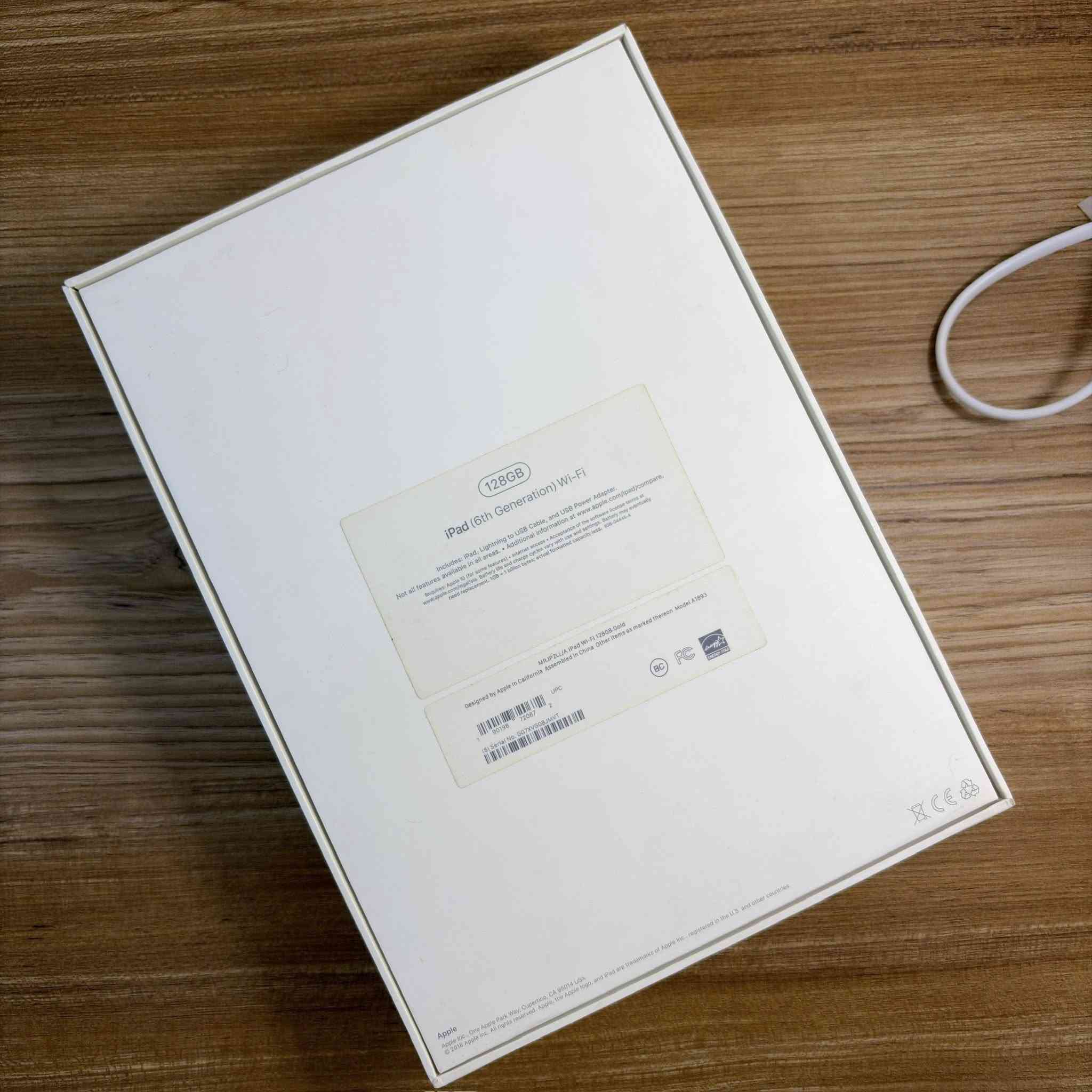 السلام عليكم
عندي ايباد 6 - iPad 6 مستعمل للبيع
اللون ذهبي
الذاكرة 128GB
الجهاز نظيف والاضرار مثل ما موضح بالصور. خدوش بسيطة وضرر خفيف بالشاشة (غير واضح اثناء الاستخدام نهائيا، تكدر تلاحظه فقط اذا كانت الشاشة سوداء).
ملحقاته موجودة. العرض يشمل:
- ايباد 6
- شاحن الجهاز الاصلي (بدون كيبل)
- علبة الجهاز
ملاحظة: الجهاز ما مفتوح ولا مصلح نهائيا.
العنوان: البصرة
السعر: 175 الف
للتواصل: خاص او واتس اب ***********
