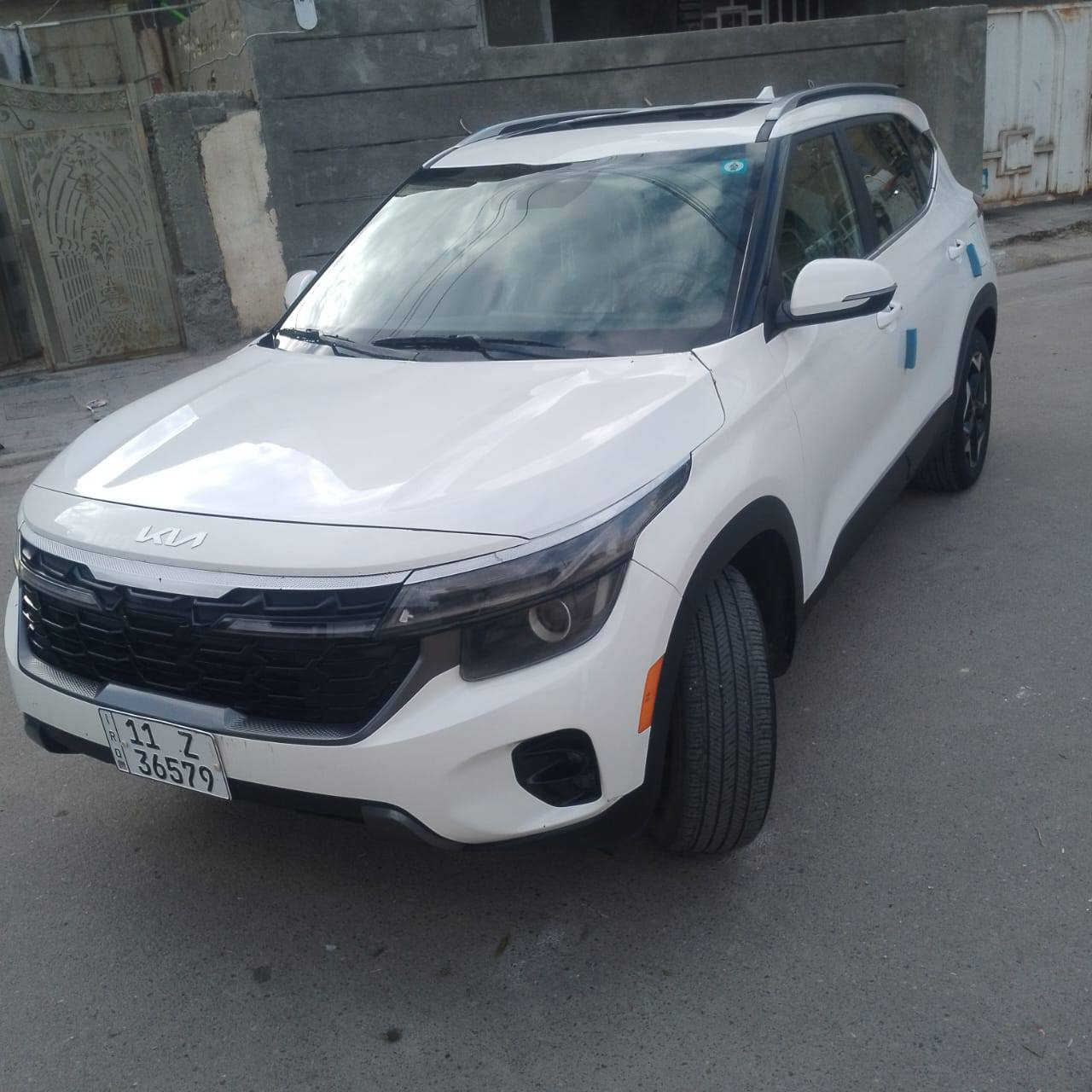 سلام عليكم
كيا سيلتوس موديل 24
فول مواصفات حادثها دعاميه اماميه فقط بدون حادث 
رقمها بغداد.
مكلف بالنشر ‏‪***********‬‏
بي واتساب
