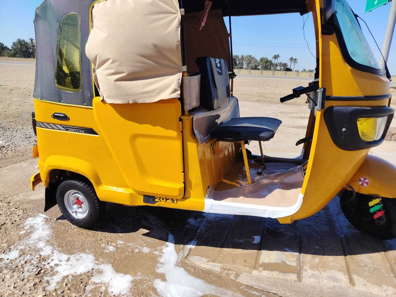 السلام عليكم تكتك البيع مديل 2020 شهر 12 نازله بل واحد وعشرين رقم رقم تحويل مباشر تكتك جاهزه تخم تاير دوشم جديده جادر جديد كهرباء كله شغاله مكفوله كفاله بس دوس معمره مكاني واسط قضاء الحي رقم تليفون ***********
