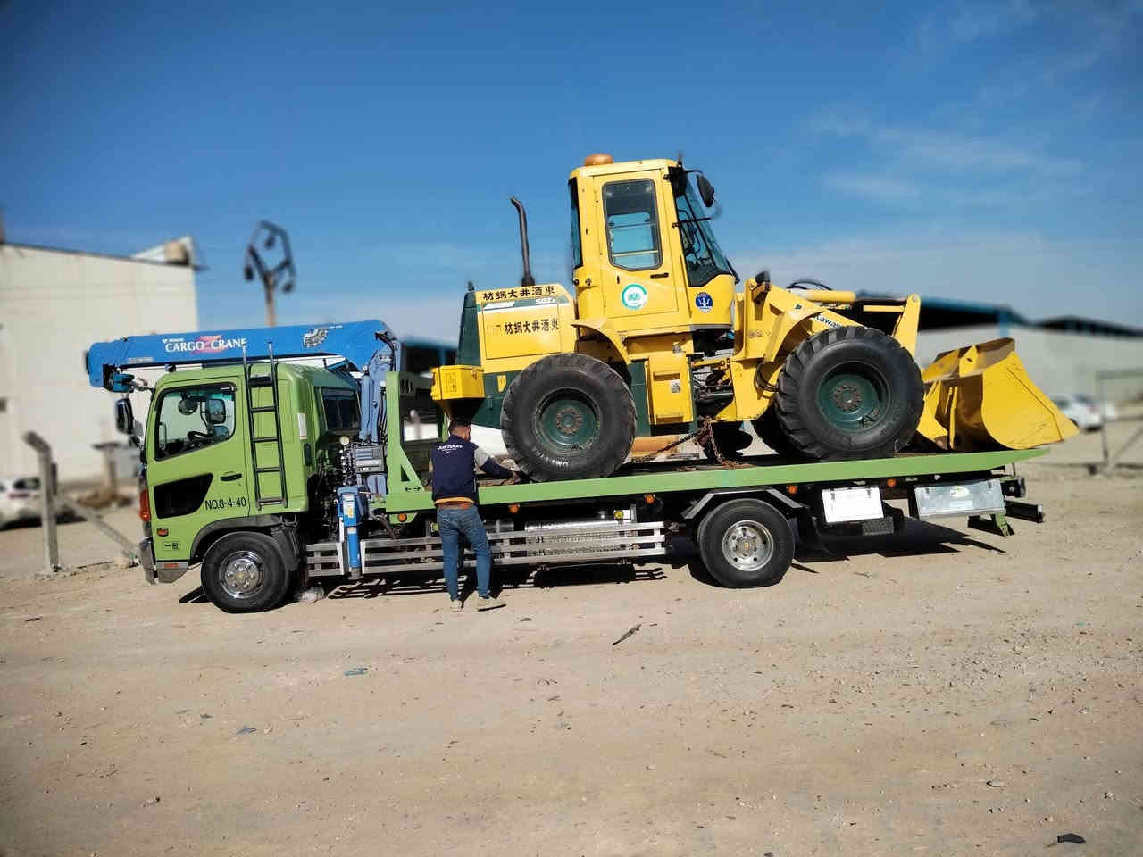 السلام عليكم ورحمة كرين سطحيه بابل متواجد 24 ساعه ليلا ونهارا لتحميل السيارات داخل وخارج المحافظه ***********   ***********
