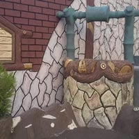 ورحمه الله وبركاته جزء من عملنا عسا أن ينال إعجابكم  حدايق جميع انواع ...