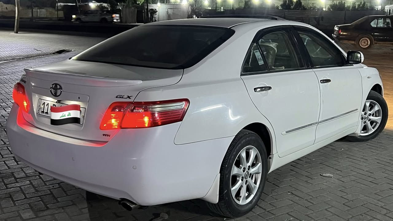 سلام عليكم GXL فولل مواصفات
كامري 2008 (خليجي) للبيع 
سياره 1على1 مال جناي 

رقم بغداد انگليزي

فتحة سقف🛑

اشاير بل مري🛑

كشن كهرباء🛑

محرك4سلندر VVTI 2.4⭕️🛑

منضومه لايت ناصي🛑

برده خلفيه كهربائية🛑

حساسات امامي خلفي 🛑

كامره خلفيه🛑 

+تخم تاير جديد 🆕 

                                    ممشى حقيقيi✅✅    221.km 

كشنات وبطاين ودشبول لا فطر ولا شك بحاله الوكاله🛑 

السونار مرفق مع الصور✅

السعر علق برقم 1 🔰💭 

العنوان بغداد الحبيبيه📍

متواجد :فيسبوك {خاص}

للأستفسار : ***********
