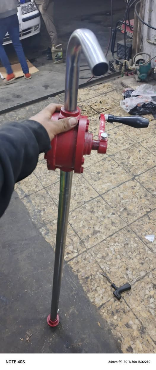 ساحبه برميل دهن بعده جديده مستخدمه قليل ‏‪***********‬‏
