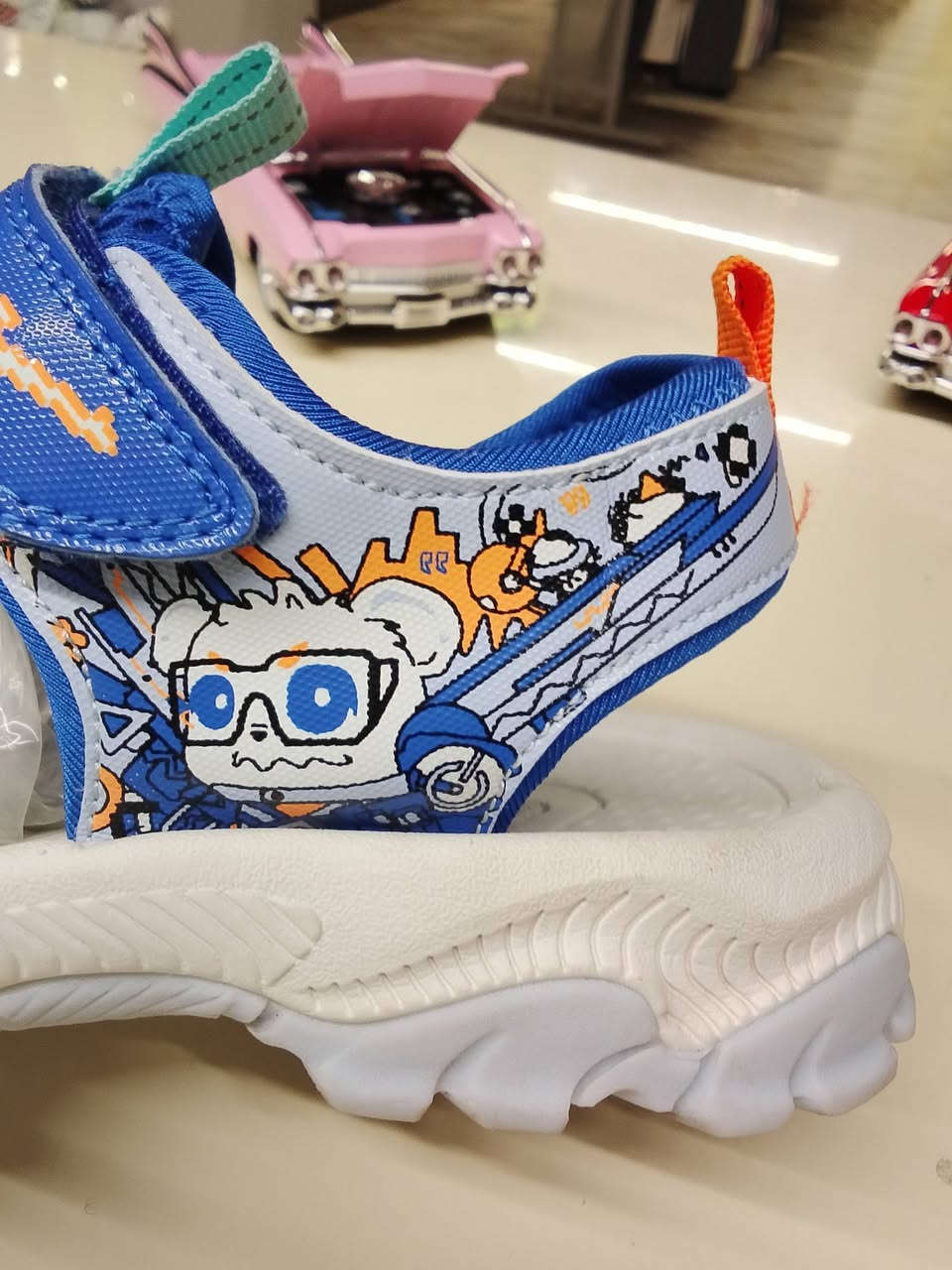 جركز اطفال ماركه اكس تيب وايركا باله اصلي أسعار مختلفه


**إذا كنت صاحب هذا الإعلان وتريد حذفه لأي سبب، رجاءا أرسل رسالة إلى الدعم الفني**