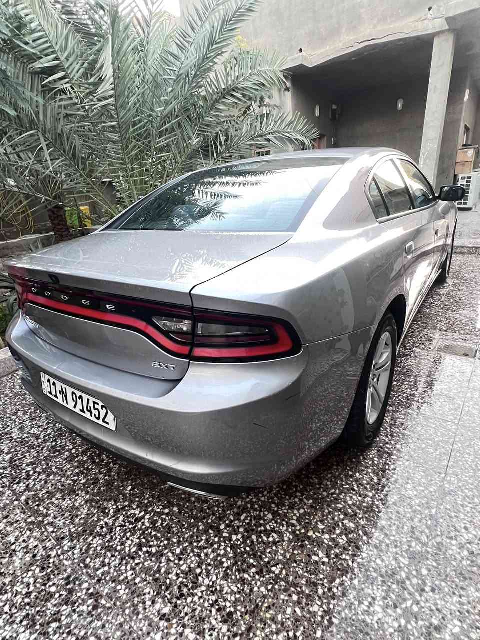 السلام عليكم 
جارجر 2017 رقم بغداد باسمي حادثها مثل ماواضح بصوره صبغ قطعه وحده باقي سياره كفاله حته الدعاميات بدون صبغ وكلشي ع وضع الشركة مكاني السماوة سعر 198بيها مجال https://en.bidfax.info/dodge/charger/2660419-dodge-charger-se-2017-silver-36l-6-
vin-2c3cdxbg5hh634372.html 

***********
