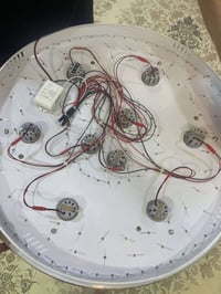 سقفية جديدة • ليد وكرستال • حي المهندسين