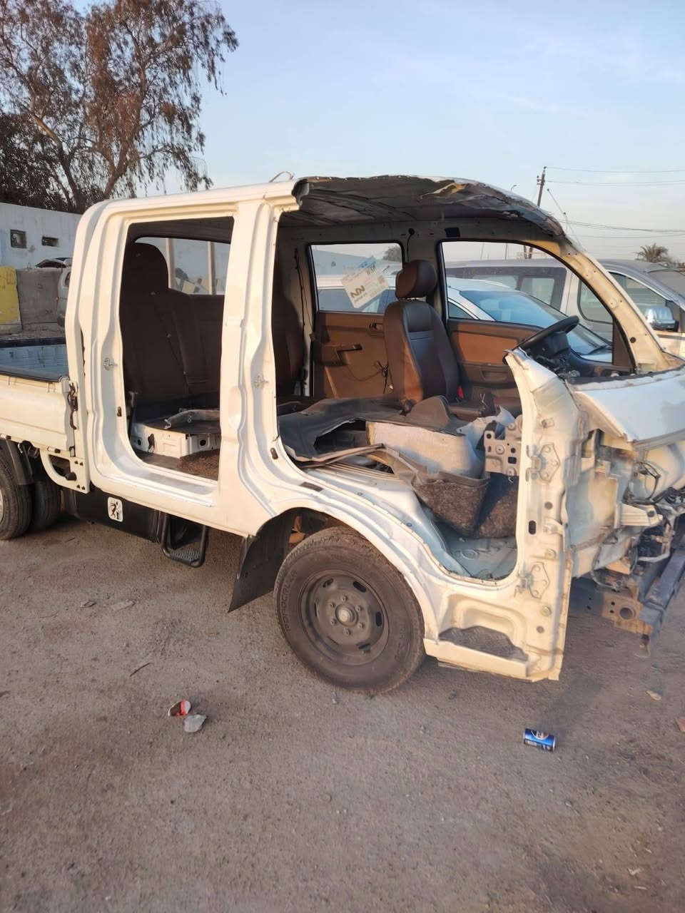 قبل وبعد اياد شمري سمكرة كافه انواع سيارات شارع شيخ عمر شارع كيا  ***********  ***********
