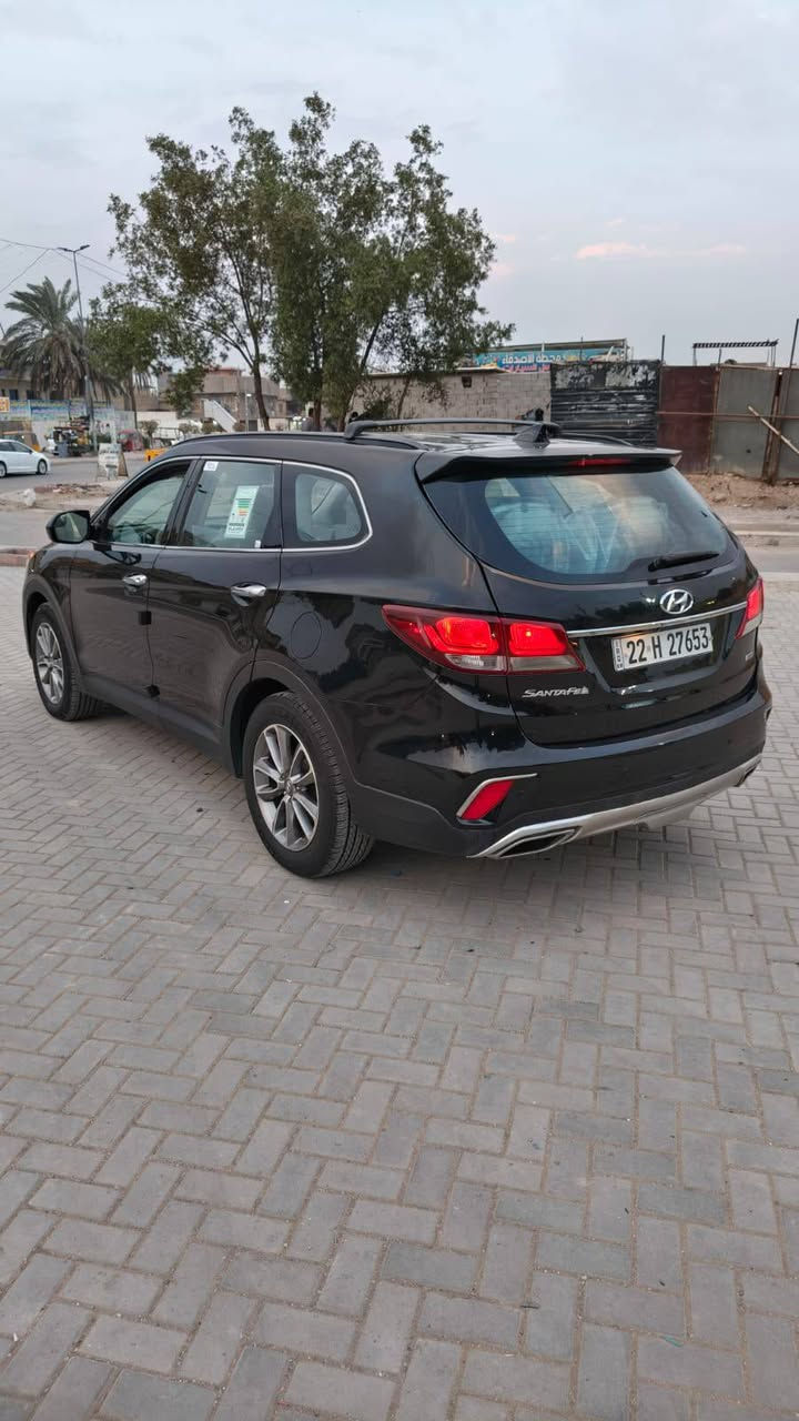 سنتافي كرانت موديل ٢٠١٧ وأرد أمريكي حادث صندوك مبدل بلادي الباقي مكفولة كفالة عامة مكينة ٦ سلندر ٣٥٠٠ ٧ راكب ٣قطع تبريد تحكمات جيهتين حاكية حساس خلفي شاشة كامرة دوارة كشنات كهرباء مانع تزحلق نظام قتصاد بالزين لد نهاري ويل كب يدات نيكل وبيهة مواصفات اكثر مكينة وكير مكفولات صدر امامي وخلفي جدد تبريد ثلج تخم تايرات جدد كهربائيات كلهة شغالة سياره جاهزه من كل شي اي نقص مابيهة سيارة مال بيت سعر ١٦٨ وبيهة مجال للشراي للستفسار *********** عنوان بغداد العبيدي رقم اربيل الدولي الجديد تحويل مباشر
