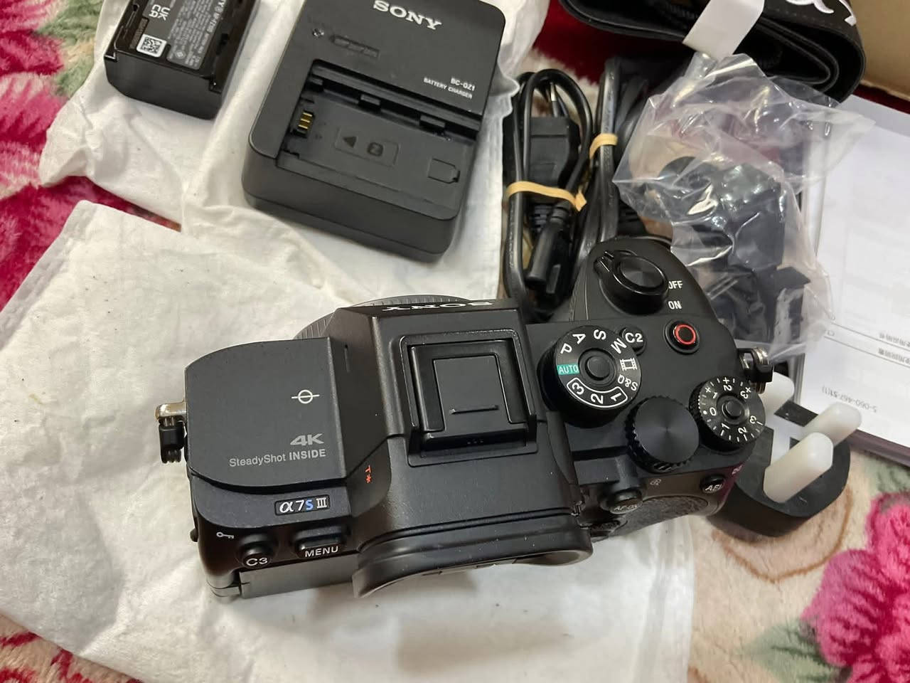 سوني a7S3 عملاق التصوير الفديو
سوني a7S3 جديد 🆕 ما مستخدم 

سعر البدي 3 ملاين و 450 الف 

سوني a7S3 نظافه 100‎%‎ شترها 100 صوره فقط

سعر البدي 3 ملاين و 100 الف 

مكاني بابل \ بيع او مرواس 

***********
