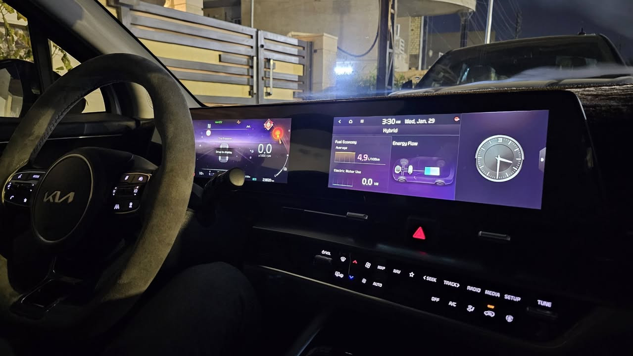 Kia L 2022  
70,000 km
كيا سبورتج لارج
محرك سمارت ستريم 2000  هايبرد 
 فول مواصفات بانوراما اربع كاميرات كاميرات الاشاير   حساسات أمامي خلفي مانع التصادم   Led امامي خلفي رادار تحكم ستيرن بالكامل لون المقاعد ابيض  تدفئه وتبريد المقاعد كير ماوس السيارة التفويلة تمشيك اكثر من 800 km  رقم بغداد الدولي الجديد 
واتس اب او اتصال
 ***********
