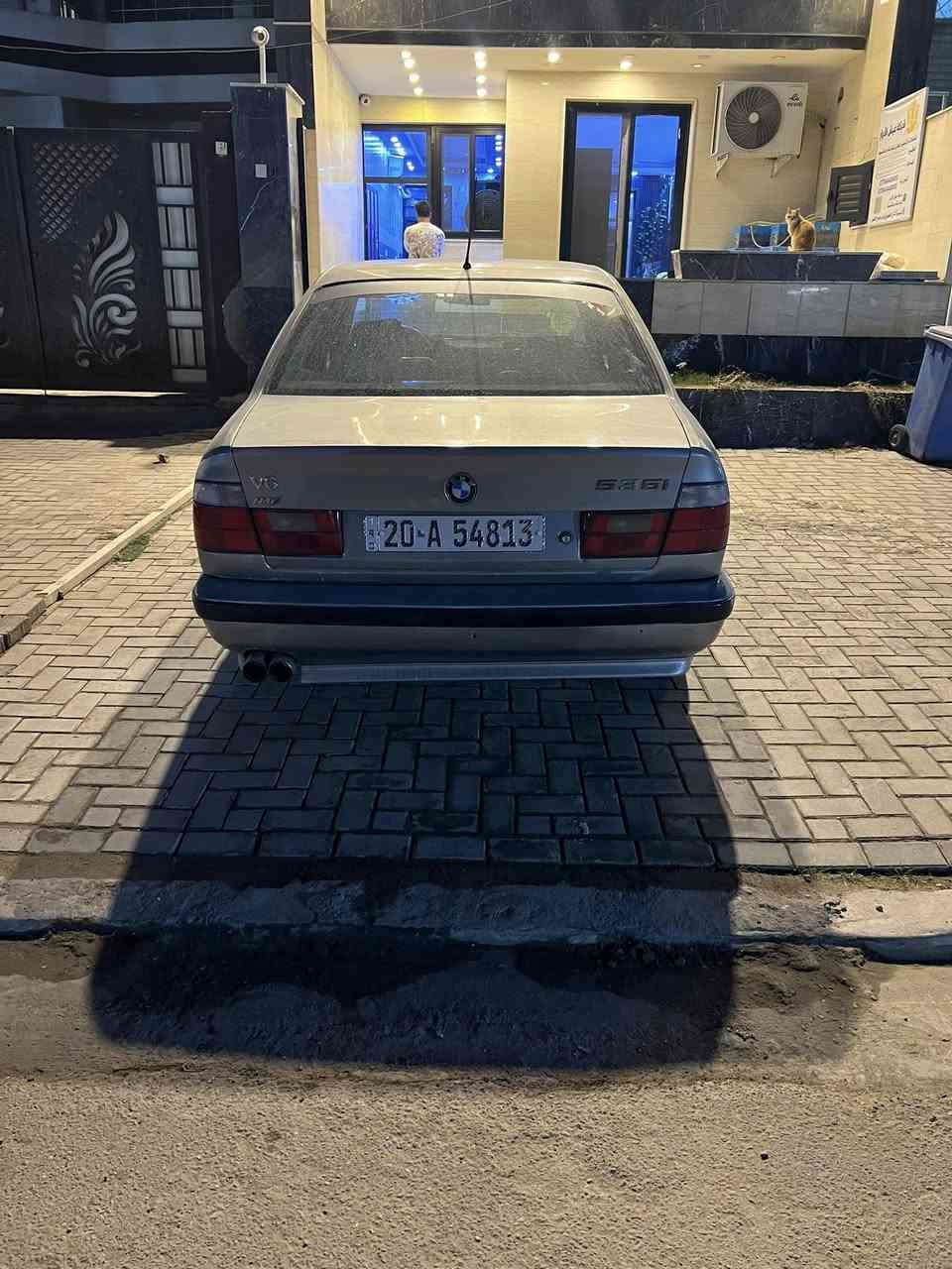 السلام عليكم بي ام موديل 1989مكفوله من حادث مصبوغه جماليه كير محرك مكفولات تبريد شغال نوع السياره 535مكان سياره سيديه السعر 45 وبيها مجال ***********
