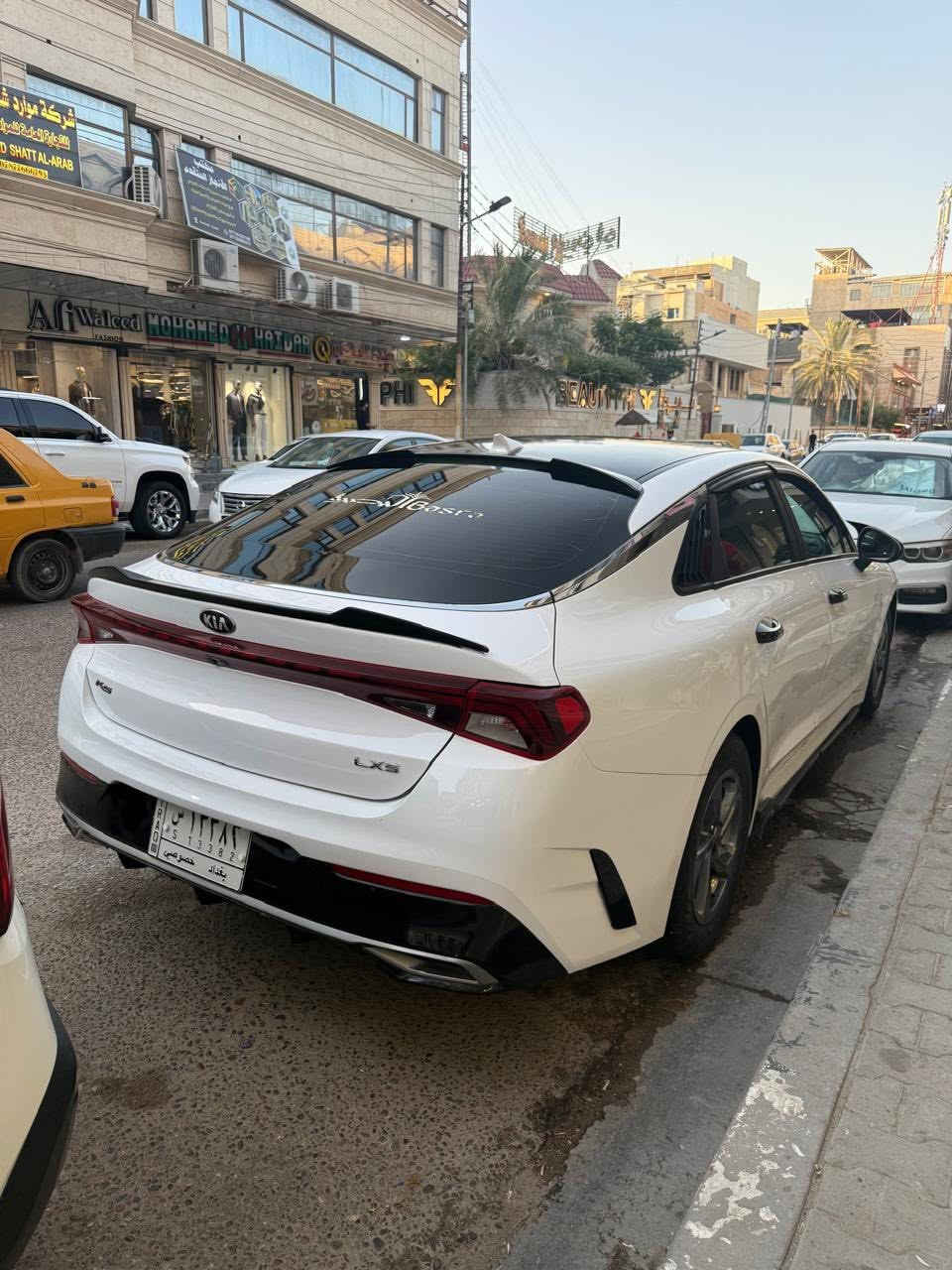 K5 2021
مواصفات؛LXS
بيع او مراوس
1_1.6 
2_تشغيل عن بعد 
3_كشنات قماش
4_كامره خلفيه
5_رادارات
6_توقف ذاتي
7_قياده ذاتيه
8_نظام ترحيب عند القتراب
9_نضام تنبيه خروج من المسار
10_ماصده ذكيه زنون لد برتقالي
11_4انظمة قياده
12_نظام ابل وكاربلي
13_نظام تحذير عند اي مشكله
14_صندوق ذكي عند الاقتراب
15_سايد بريك بصمه
16_اوتوهولد
17_حساسات
18_مثبت سرعه
19_حساس اطارات
20_فول تحكم ستيرن
21_كير أوتو+عادي
22_مانع انزلاق
السياره بعد بيه مواصفات
وارد امريكي حادث موضح بصور
بغداد معوقين سنويه تنتهي 2028
مكاني البصره (السعر 150) 
 سياره جاهزه من كلشي
شوف تفاصيل وسونار يلا تتصل
***********
