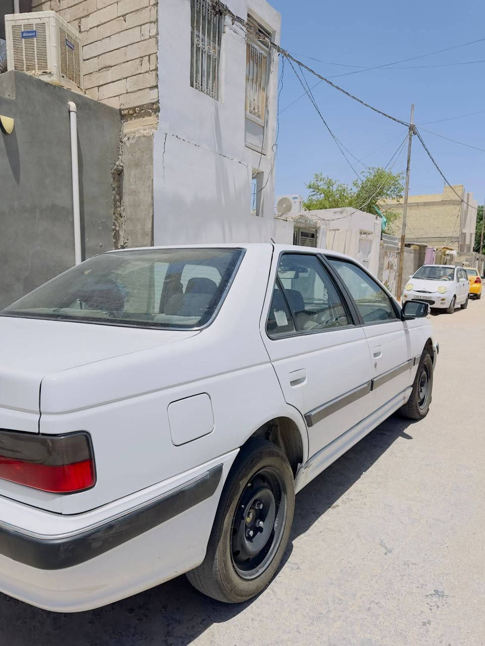 السلام عليكم
بيجو بارص 2024نجف بأسمي اللون ابيض 
مكفوله  سياره جديده وجاهزه 
السعر 88
مكاني الكوفه 
اتصال ***********
