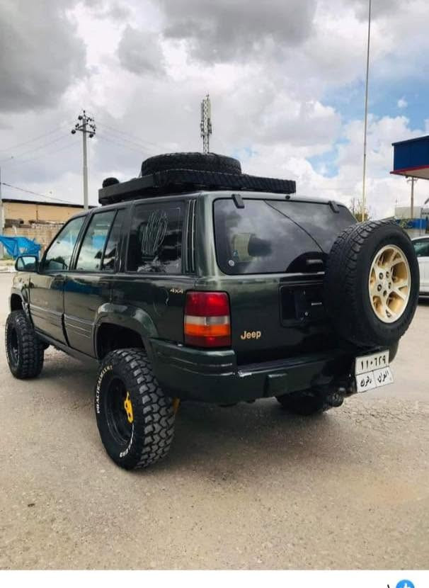 جيب شيروكي مديل  96
السعرً 45
***********البصره
غير متواجد عله الفيس
