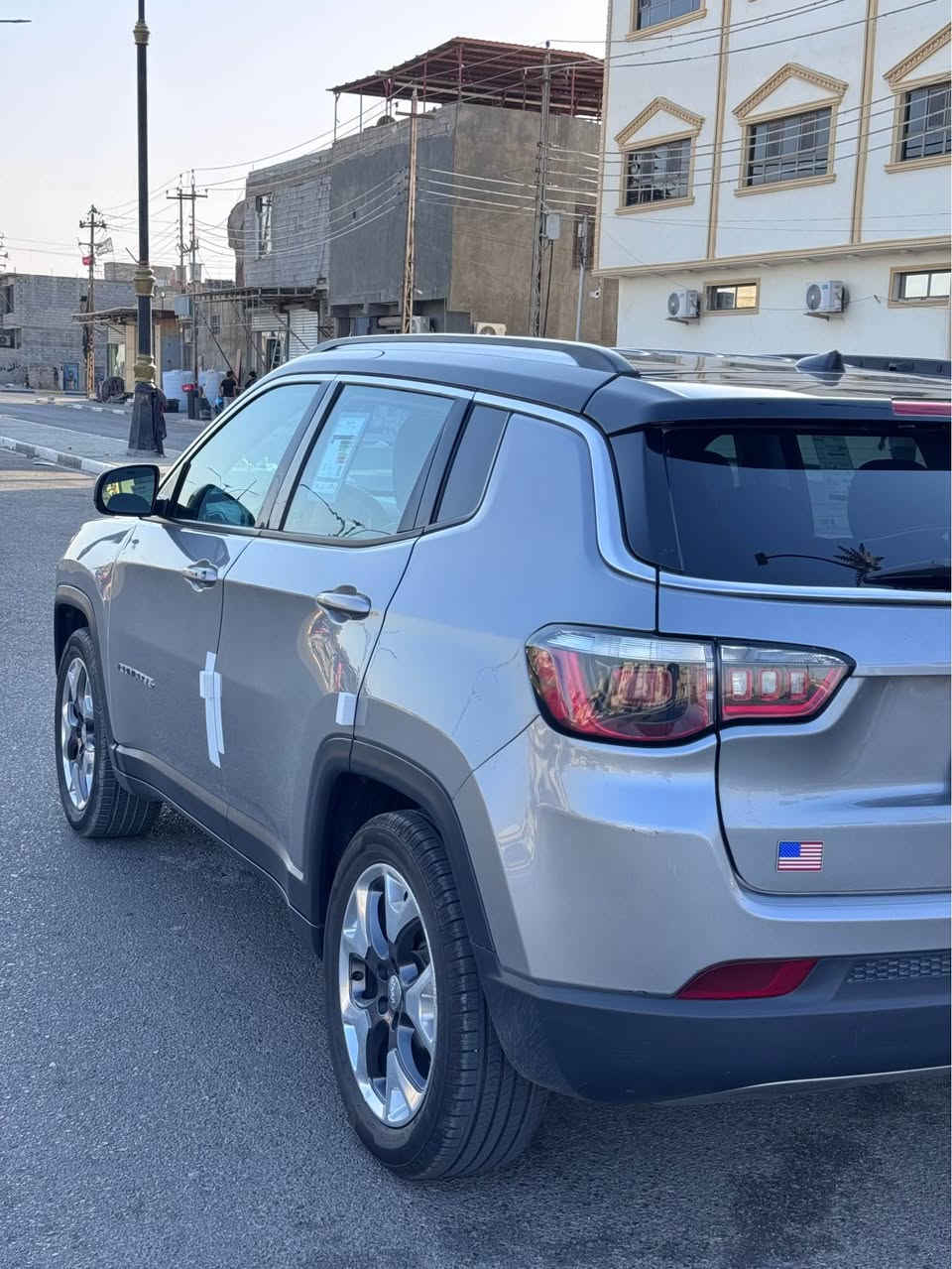 يالله جيب كومباس مديل 20 اربيل سنوية بيها سنه ونص مكفولة حادث فقط دعامية اماميه بدون شواصي راديترات كلها بلاد باقي مكفول مكينه كير حداده تبريد تايرات مكفولات كفاله عامة جاهزه من كلشي ماشيه 85 حقيقي مواصفات لمتدد فول عدا الفتحه جاهزه من كلشي سعر 135 وبيها مجال السونار بالمنشور (***********) البصرة, العراق
