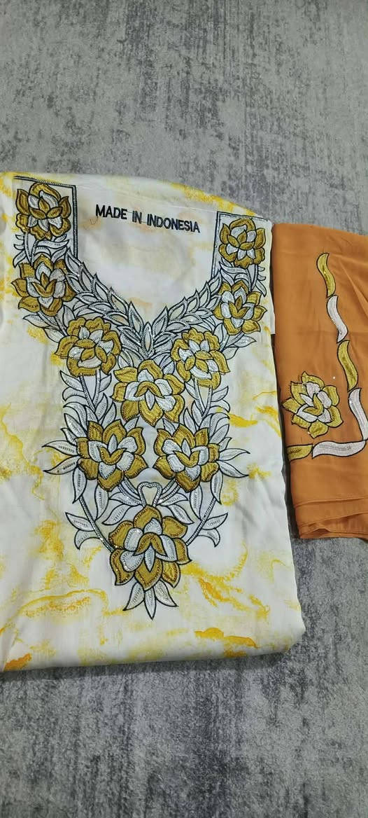 ترند  رمضان 2026 ✨✨
المخور الحرير الاندونيسي مع الشال الجرجريت الإماراتي بنقشات مميزة وألوان مختلفة ترندية 
القطعه تكون 4 أمتار شغل الصدر والردن يدوي مع ستراس 

يتوفر توصيل لجميع المحافظات


**إذا كنت صاحب هذا الإعلان وتريد حذفه لأي سبب، رجاءا أرسل رسالة إلى الدعم الفني**