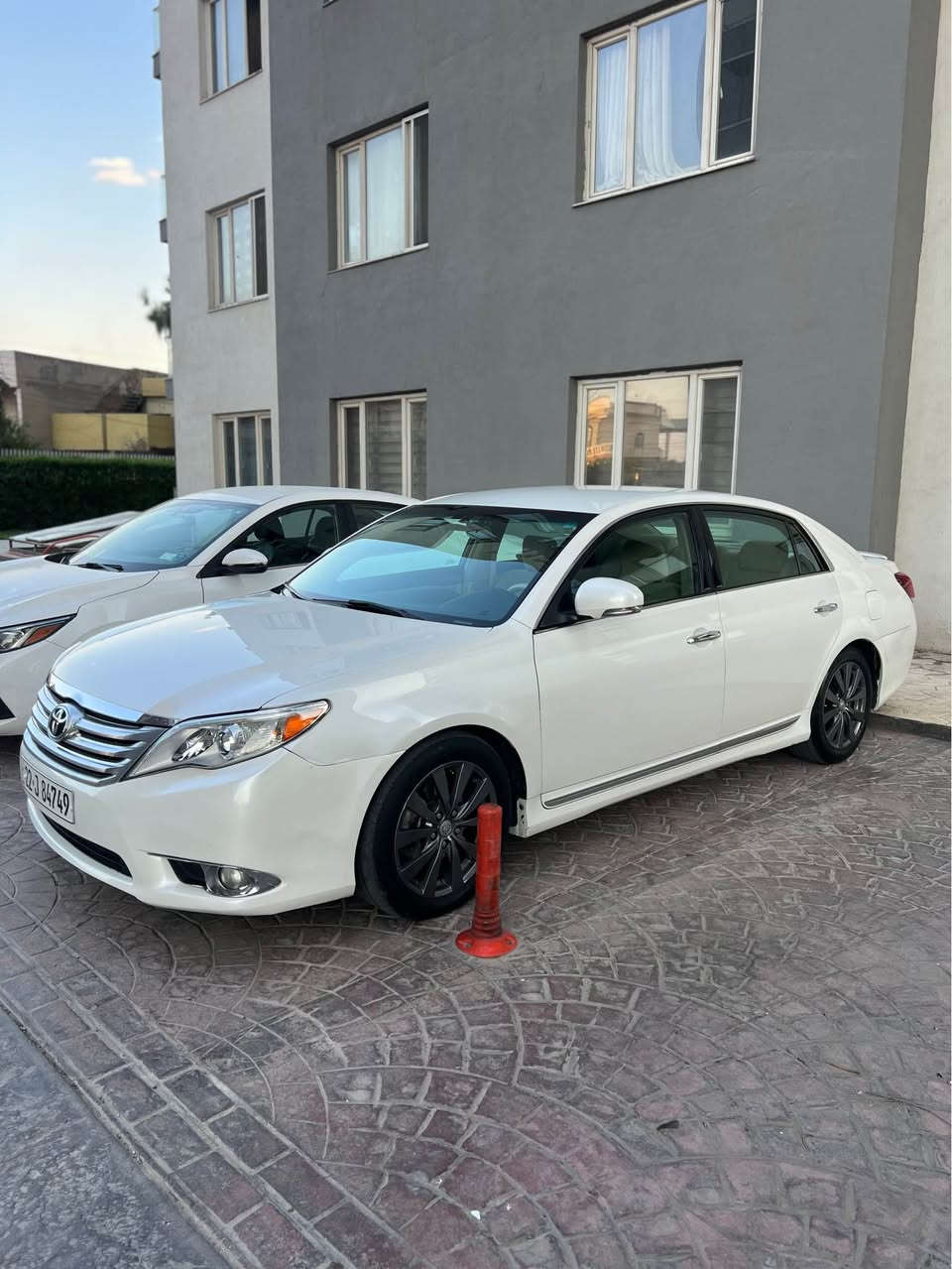 تويوتا ئەڤەلون ٢٠١٢ خلیجی بی سلاید  
٢ پارچەی پشتی سبوغە 
نرخی ١٥٠ وەرەقە أربيل, العراق


**إذا كنت صاحب هذا الإعلان وتريد حذفه لأي سبب، رجاءا أرسل رسالة إلى الدعم الفني**