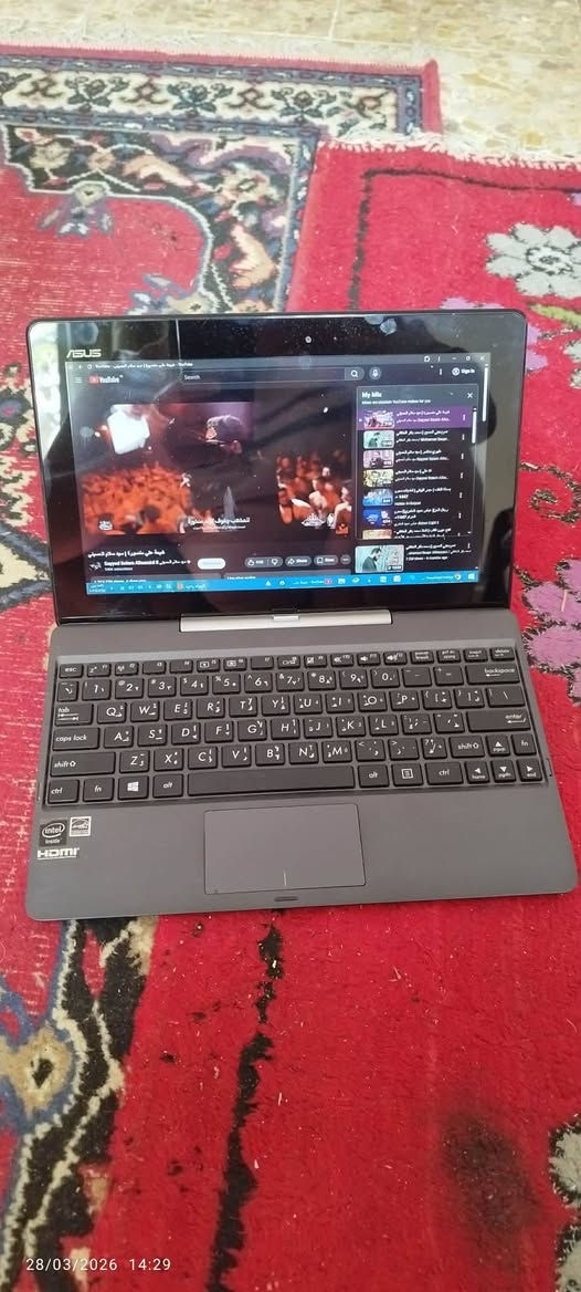 لابتوب للبيع
١. مشاهدة الفيديوهات والصور
٢.تخزين الملفات
٣.لعب الالعاب الخفيفة 
٤.الدراسة والتصفح
...  السعر ٦٠ الف


**إذا كنت صاحب هذا الإعلان وتريد حذفه لأي سبب، رجاءا أرسل رسالة إلى الدعم الفني**