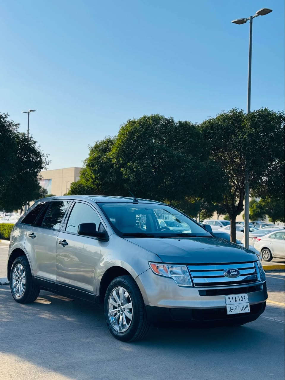 Ford edge 2008
نرخ / 77$💵💵🔥🔥
١٢٩٥٠٠٠ هەزار غرامە
ملیۆنەك و دووسەدو مەوەدو پێنج هەزار 
غرامە دوای معامەلە دەگەڕێتەوە
تۆماتیک
دەبل اکسل
تەبرید سارد و گەرم بەشەرت
غازی اطالی بۆ بەسترایە
شاشە و کامێرا
هەموو گیانی بەشەرت
زۆر توندوتۆڵە
گێڕ مەکینە بەشەرت
تحویل غرامە بەشەرت
٤ بۆ ٥ پارجەی بەخە بێ ليدران بێ ارباگ
***********
*********** أربيل, العراق
