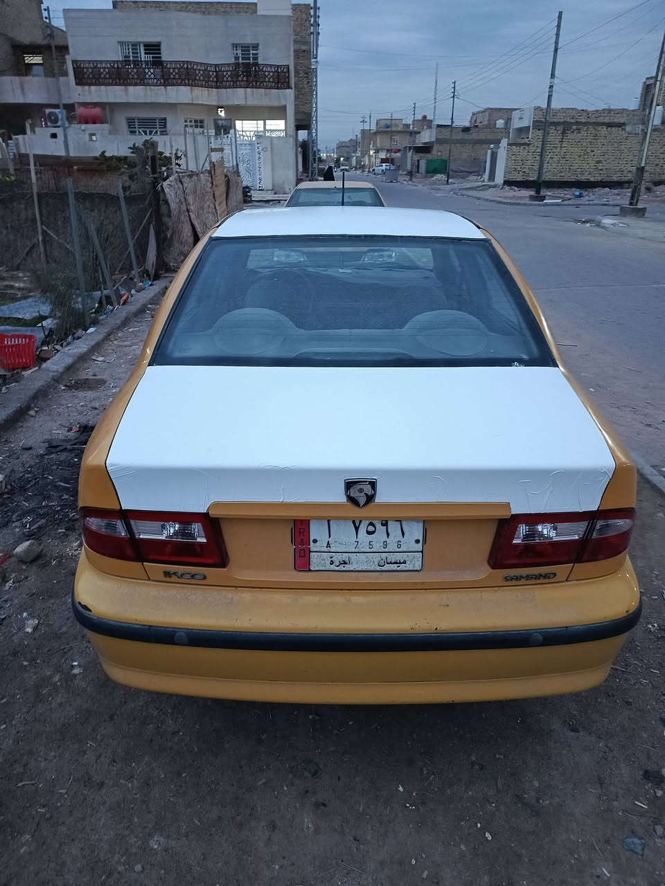 سلام عليكم سمند موديل 13 سنويه جديده رقم نكليزي باقي على استلام لوحات مكفوله كفاله عامه فقط جاملق امامي صفحت سائق تبديل مكينه كير مكفولات تبريد تدفاء حداديه تخم تأير سياره جاهزه على اخر حبابه رقم ميسان مكان ميسان حي نهاوند سعرها 38 بيها مجال كلش بسيط حك جيه سياره مال جناي اي ستفسار اتصل بيك خير تدلل
***********
