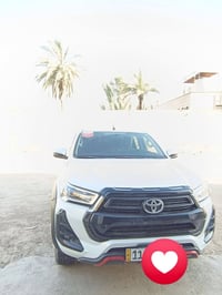لالسلام عليكم هايلوكس TRD ٦سلندر فور ويل مكفوله كفاله عامه ساز موديل ٢...