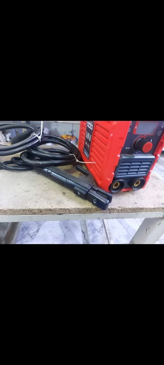 ماكنة لحيم ماركة اوزتو الاسترالية بلكارتون مامستخدمة اغراضهة كاملة ب٧٠ مع التوصيل


**إذا كنت صاحب هذا الإعلان وتريد حذفه لأي سبب، رجاءا أرسل رسالة إلى الدعم الفني**