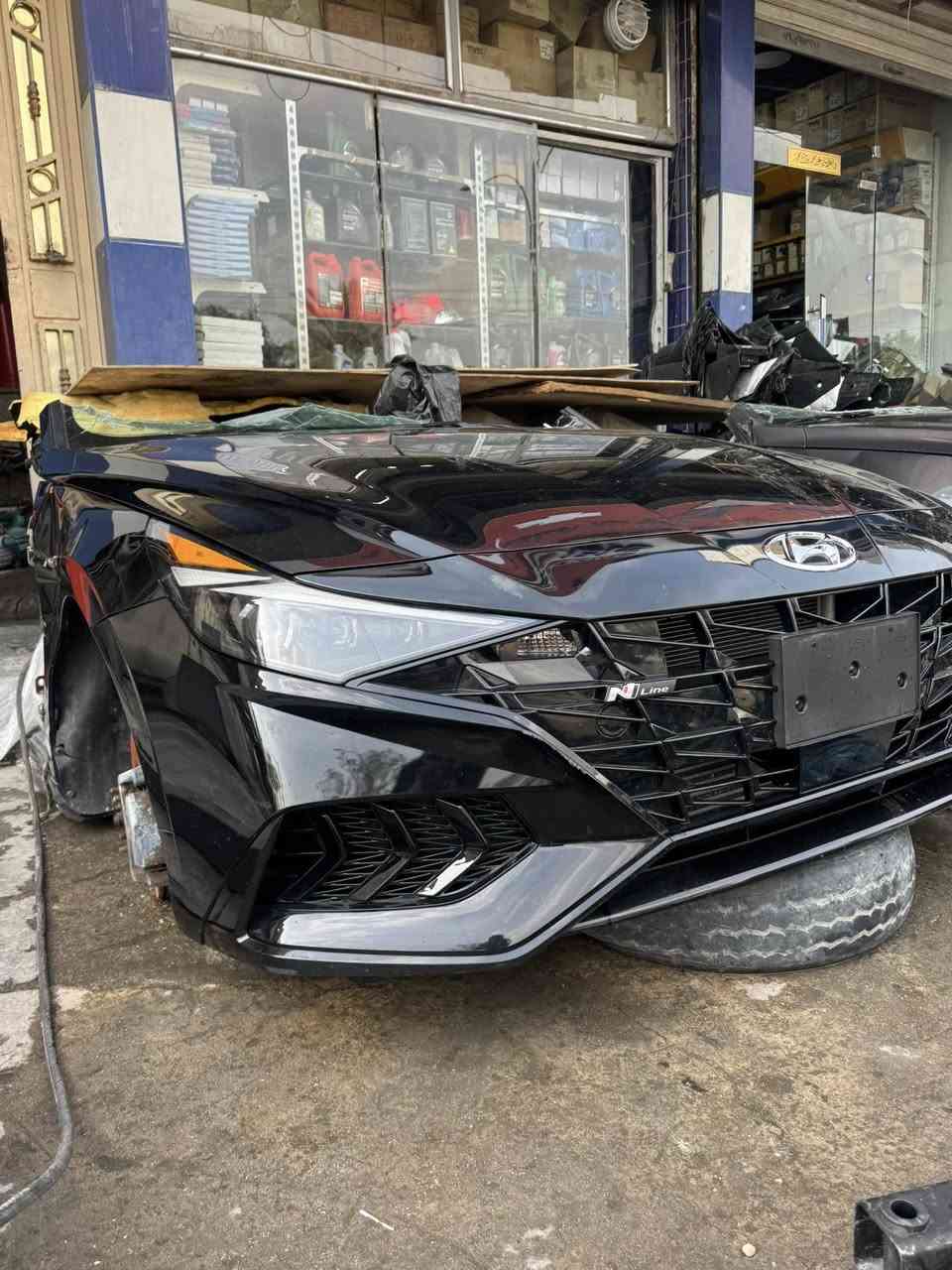 بسم الله الرحمن الرحيم 
على بركه الله 
تم اليوم وصول 
النترا 2023 
سيارات كامله
النترا 2023 اسود NLINE
النترا 2023 ابيض هايبرد 
النترا 2023 فيلي هايبرد

متوفرات بكافه فروعنا 
الفرع الاول 
بغداد : الشعله الشارع العام 
0773 754 6690
الفرع الثاني 
بغداد: ساحه عدن 
0774 969 8887

فرع الثالث بغداد : الطالبيه بداله الطالبيه

0771 196 4475
