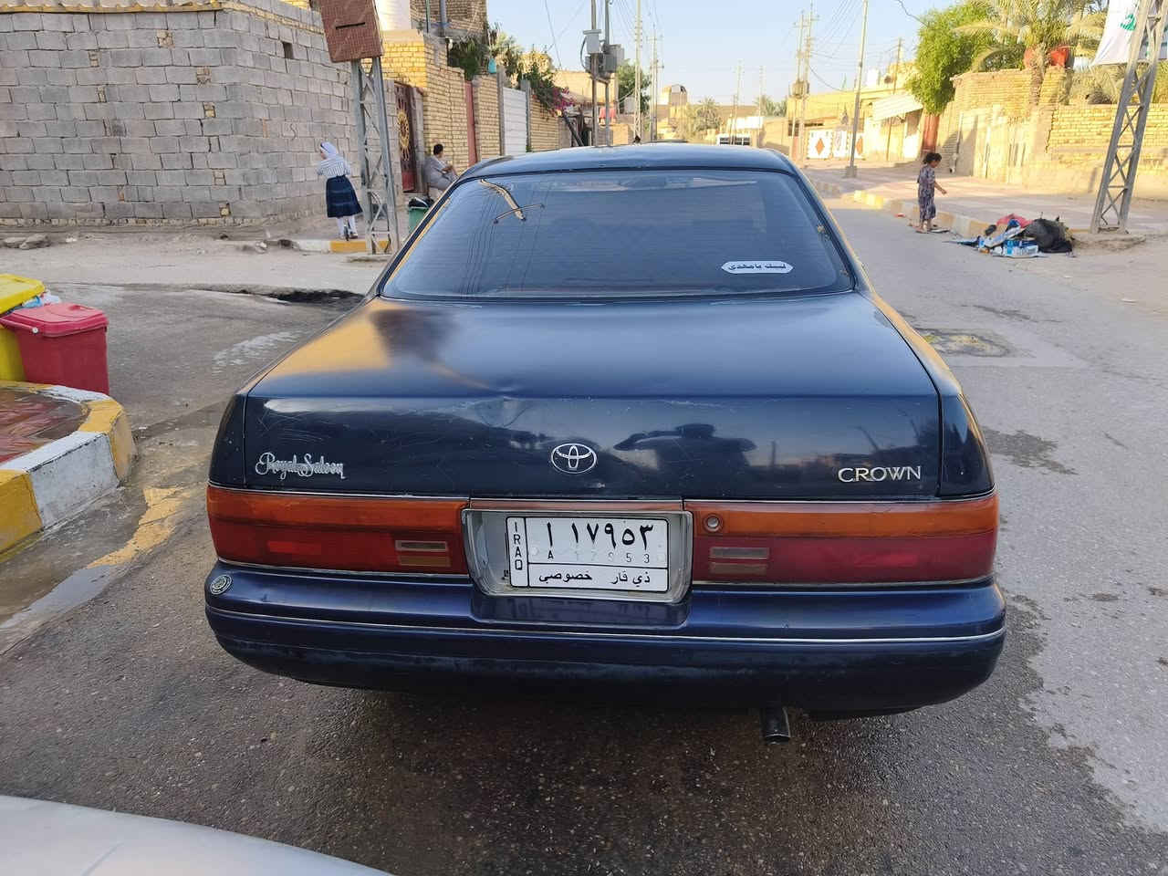السلام عليكم
بطة فصل موديل ٩٣ كفالة عامة بيهة رشات صبغ قليل كلش 
مكينة وكير جديدات تبريد ثلج تخم تاير جاهزة من كل النواحي 
مكان سوق الشيوخ السعر ٤٥ بيهة مجال قليل
***********
