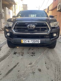 بيك اب تاكوما   موديل 2018  أمريكيه   الحادث كما موضح بالصور   ماشيه 9...