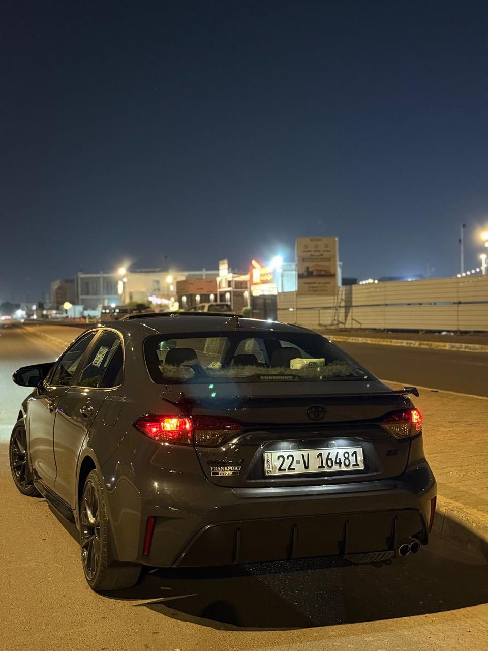 الـلهم صل وسلم على نبينا محمد
المميز عمي 🩶

𝟐𝟎23 𝐓𝐎𝐘𝐎𝐓𝐀 𝐂OROLLA-𝐒𝐄

تويوتا كورلا (SE) موديل : 2023

وارد : امريكي

اللون : سـبـنـتـي🩶 

عداد المسافة : 39000 الف

حجم المحرك : 2000L (4.سلندر) 

ملاحطة السيارة : جاملغ وباب بدون دواخل ضرر جانبي بجم كبس

كافة الايرباكات سليمة %100

المواصفات : SE

فول فول مواصفات 

فتحة سقف 
داخل ليـــد بيلادي
كيـــج الـــكتـــرونـــي
شـــاشـــة كبير لمـــس
كـــاميـــرة
ابـــواب  بصمة
بصمة تشـــغيـــل 
تشغيل عن بعد (𝐑𝐄𝐌𝐎𝐓𝐄 𝐒𝐓𝐀𝐑𝐓)
هاند بريك بصمة
اوتو هولد (𝐀𝐔𝐓𝐎 𝐇𝐎𝐋𝐃)
اوتو ستارت (𝐀𝐔𝐓𝐎 𝐒𝐓𝐀𝐑𝐓)
اوتو ستوب (𝐀𝐔𝐓𝐎 𝐒𝐓𝐎𝐏)
رادار امامي (تحديد مسار)
‏‎رادار جانبي (نقاط عمياء)
‏‎رادار خلفي (التحذير من الاصطدام)‏‎
نظام (𝐄𝐂𝐎)
نظام (𝐍𝐎𝐑𝐌𝐀𝐋)
نظام (𝐒𝐏𝐎𝐑𝐓)
مانع انزلاق+𝐀𝐁𝐒
تحكيم استيرن
تبريد مركزي
لايتات 𝐋𝐄𝐃 ليد عدسة زينون
بكلايتات 𝐋𝐄𝐃 ليد
ويل كب بلاد
جناح خلفي بلاد 
رقم اربيل باسمي تحول ثاني يوم 
‏‎تفاصيل اكثر الاتصال علی ارقم الاتي / ***********

عنوان📍الانبار/الرمادي
