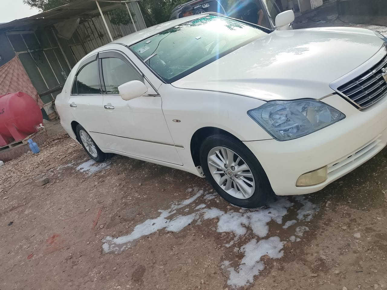 بابل ***********
سلام عليكم البيع شاهين موديل 2005 كص جنط ولباقي كفال مكين كير حدايه تبريد تخم تاير جاهز دخول جديد متومه وجاهز شرط الحاسب مكاني بابل سعر 33 وبيه مجال الشراي شرط كاورتن سياره
