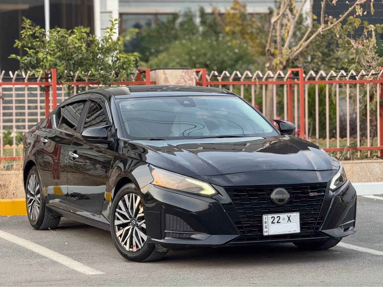 "بسم اللّه الرحمن الرحيم"
Nissan Altima SV 2023 
نیسان ئاڵتیما ٢٠٢٣ SV
٣٤ مایل ڕۆشتووە سەیارەکە زۆر تازەیە                    
یەک پاڕچە بۆیاخ 
دوو پارچەشی تەنها کلیری ئەمریکایە بی ناو دەرگای دوای سەکنیش شوختیکی بچوکی هەیە سەیارەکە زۆر پاک و جوانە کامل جوانکاری بۆ کراوە و کراوە بە SR
 سەیارەکە زۆر جوانە ئەرباگ تەنها سوکان سیستەمە کامل مواسەفات یەدە بەسمە کارپلەی تەحدیل سورحە خەتی جادە ئیکۆ چوار تایە و ویلی لۆکی لە ژێرە بەسمە شەخال ناو فۆرمیکا کوشن کارەبای 
ڕادار و خەتی جادە و برێک تەبرید سارد و گەرم مەزبوت بەشەرت بەوابە بەردی سالۆنسا بەشەرت مەکینە چوار پستۆن ٢.٥ بی تۆربۆ بی دەبل ئەکسل
ڕادار شاشە کامیرا حاسە سەیارەکە رەشی قەترانە   
گێڕ و مەکینە و کارەبییات و هەموو شتی تر بەشەرت کامل سیرفس کراوە سەیارەکە لۆک لۆکە
 رەقەم سەنەوی تازەیە بەناوی خۆمە رەقەم کردوە هەموو گیانی بەشەرت رەقەم هەولیر
ناونیشان ڕانیە حاجیاوا
ڤایبەر وەتس ئەپ
*********** السليمانية, العراق
