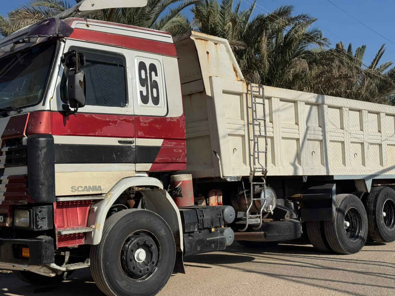 سلام عليكم سكانية البيع موديله 89

قلاب حجم 43 رقم بابل بسمي مكان بابل كفل رقم ***********/غير متواجد عله فيس
