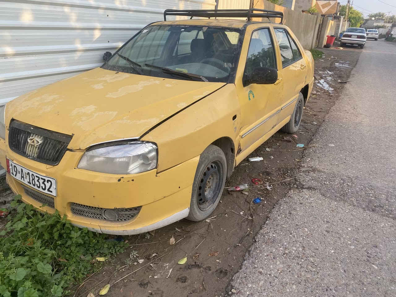 شيري كوين ٩ ب اسمنا رقم دولي تحويل ثاني يوم سنويه وهزه جديد بس ضاعت المحفظه مالتي وبيها سنويه واجازه وهويه موحده وسويت بلاغ وكتاب فقدان بيهن ومكينتها كايمه بيع او مراوس ب١٤وبيها مجال السياره كوم حديد فقط تحويل تاخذ مني مكاني تاجي 
***********
