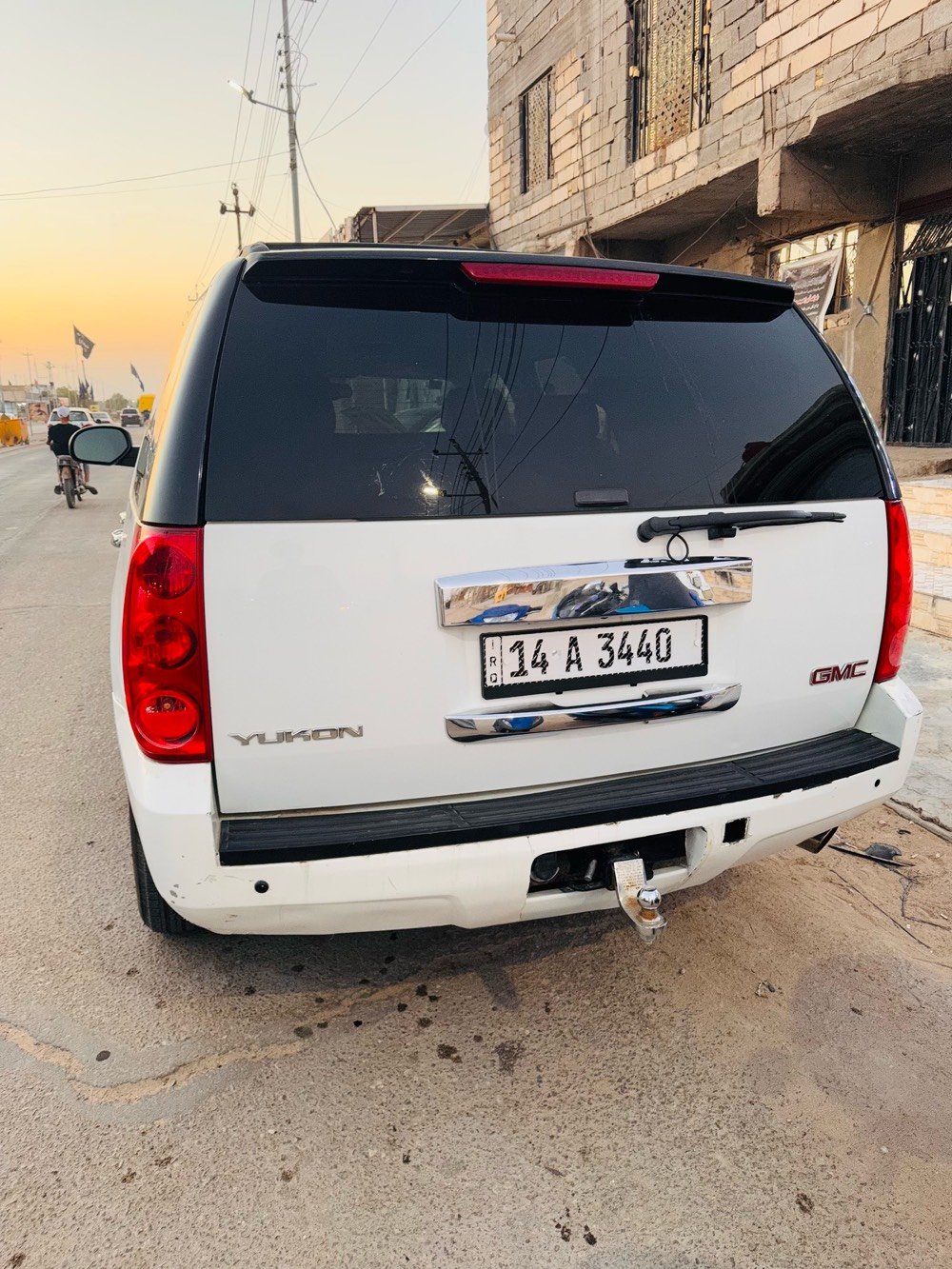 GMC 2008

ب اسمي تحويل ثاني يوم 

صبغ ابواب الامامي صبغ ارباع ابواب الخلفي 

مكاني بصرة
***********