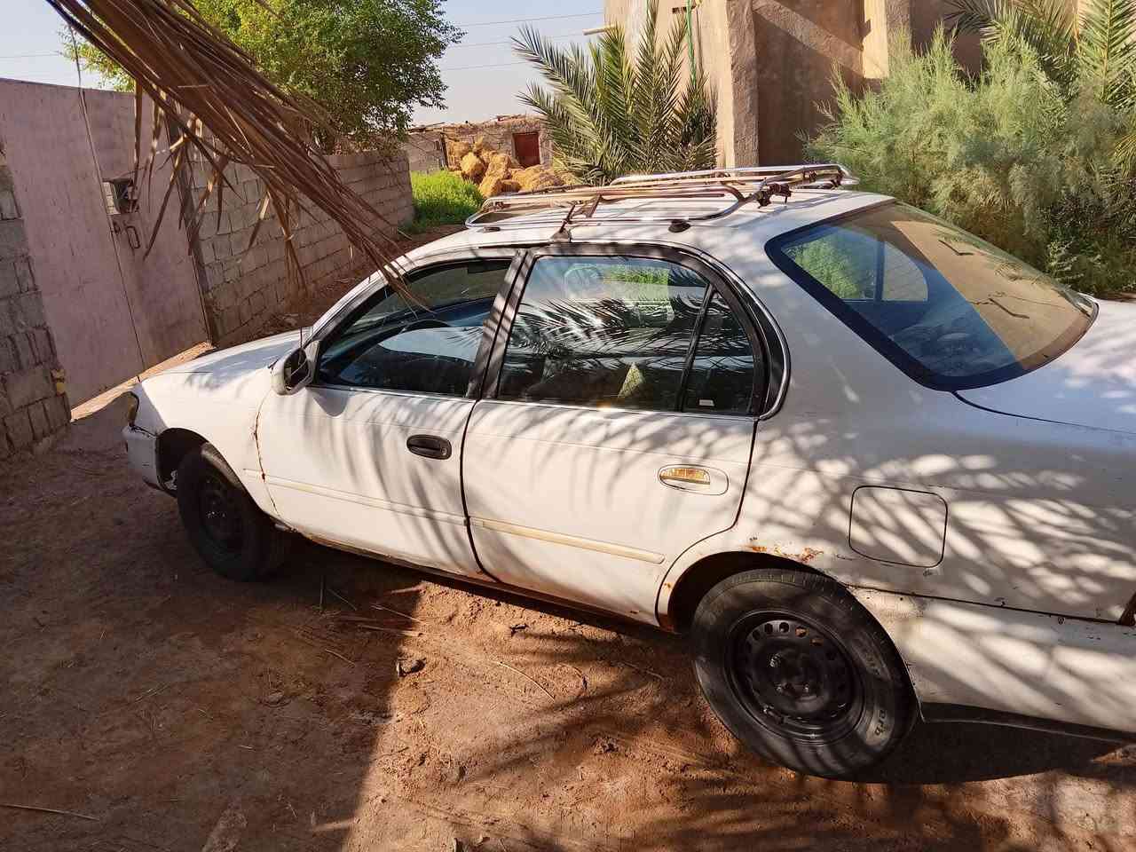 كورلا للبيع موديل 94 رقم بغداد باسمي السعر 35 وبيها مجال الشراي يتصل ***********
