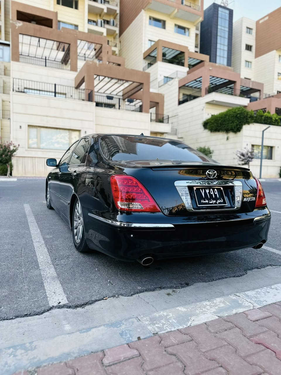 سڵاوی خوای گەورەتان لێبێ
ماجێستا ٢٠٠٧ موس بەسمە رەساسی فول بێ سلاید بێ بۆیاخ تەنها شوێن موسەکان گێر مەکینە کارەبایی بە شەرت فرۆشتنو گۆڕینەوە 
***********
