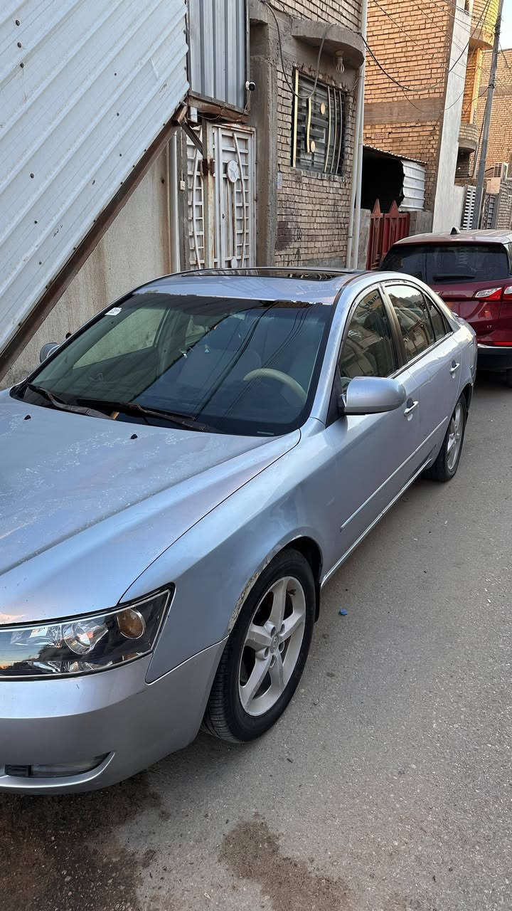 السلام عليكم
للبيع سوناتا 2007
فول مواصفات  رقم بغداد سنويه لل2027
مكفوله من الظربه  .
بيها ٣ قطع صبغ فقط بدون داخل محرك 3.300
جديد مال حاويه قبل ١٠ ايام شاده
تخم تاير 
حداديه جديده
تبريد منظومه جديده  فقط غاز ماشحنت لان الجو بارد
السياره ماذب عليها دينار 
مكاني كربلاء  السعر 94
***********
*********** اتصال فقط
