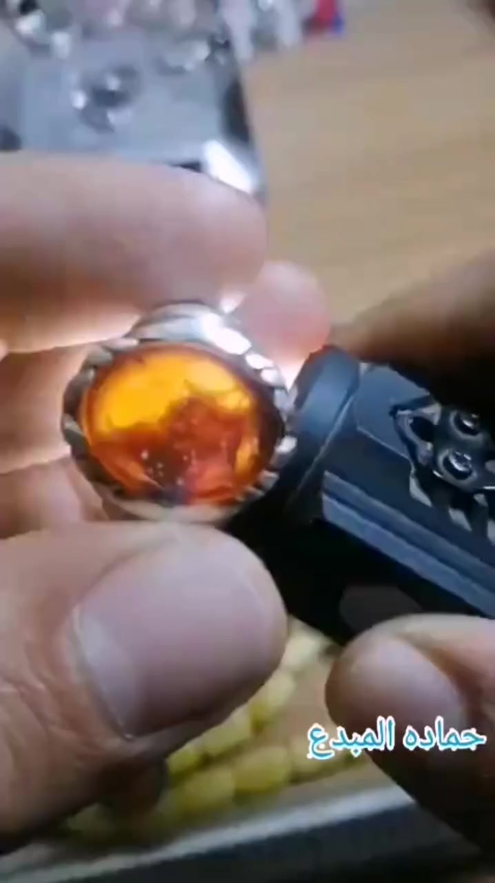 عقيق يماني مشمشي مخطوط مزعفر صياغه حماده البحرين سعر 90 نهائي


**إذا كنت صاحب هذا الإعلان وتريد حذفه لأي سبب، رجاءا أرسل رسالة إلى الدعم الفني**