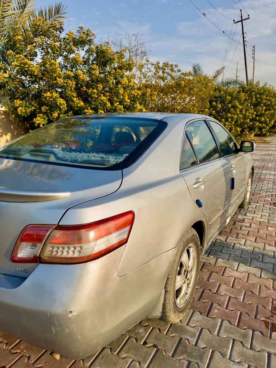 السلام عليكم
كامري خليجي 2008
محرك 2400 اربعه سلندر 
صبغ حزام اثر جراد
رقم بغداد دولي وبسمي شرط التحويل
العنوان: صلاح الدين 
السعر: 92 وبيها مجال
الاتصال: ***********
