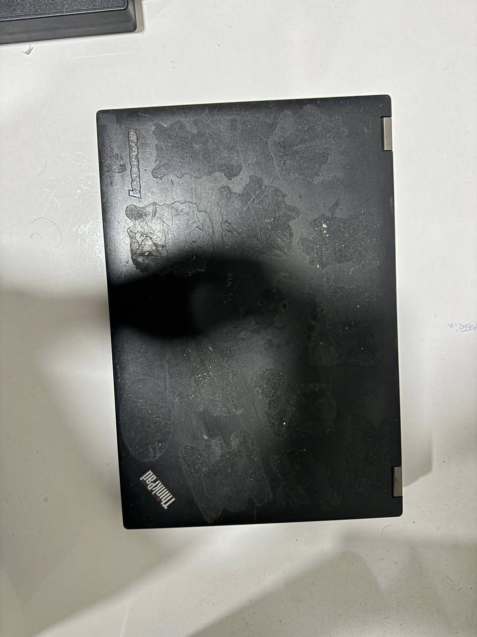 لابتوب لينوفو ثينك باد
ذاكرة 256 ssd
معالج كور اي 5 جيل  الرابع
رام 4 كيكا
بصمة
نظيف وشغال 100% اي مشكلة ما بي موجودة بي كل البرامج اللي تحتاجهم ووندوز 10 مفعل مدى الحياة
انطيك ويا ماوس وباد جديدات طك والشاحنة هم موجودة 
السعر 160 مع التوصيل لجميع المحافظات


**إذا كنت صاحب هذا الإعلان وتريد حذفه لأي سبب، رجاءا أرسل رسالة إلى الدعم الفني**