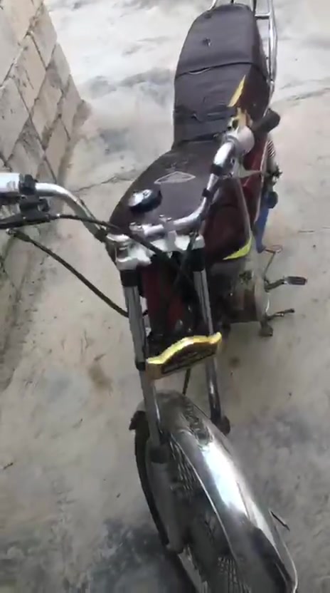 دراجة للبيع نامي برو السعر 200


**إذا كنت صاحب هذا الإعلان وتريد حذفه لأي سبب، رجاءا أرسل رسالة إلى الدعم الفني**