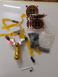 مصيادة أم الصجم • دقة ليزر • احزمة مطاطية