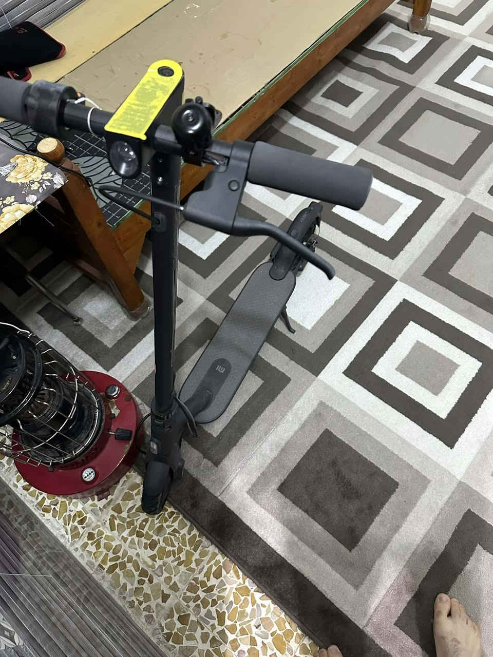 مرحبا 
عدنا جهاز سكوتر للبيع جديد غير مستعمل ربحنا بمسابقة
ماركة شاومي على الشحن 

*********** للتواصل
