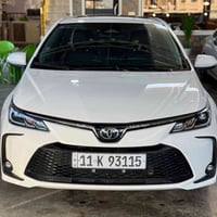 يا الله 07737423135  كورلا شكل الخليجي هايبرد  موديل 2025   ماشية 25 ا...